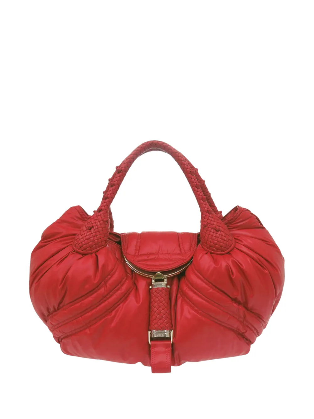 Fendi Pre-Owned Borsa a mano Moncler Spy imbottita 2000-2010 - Rosso