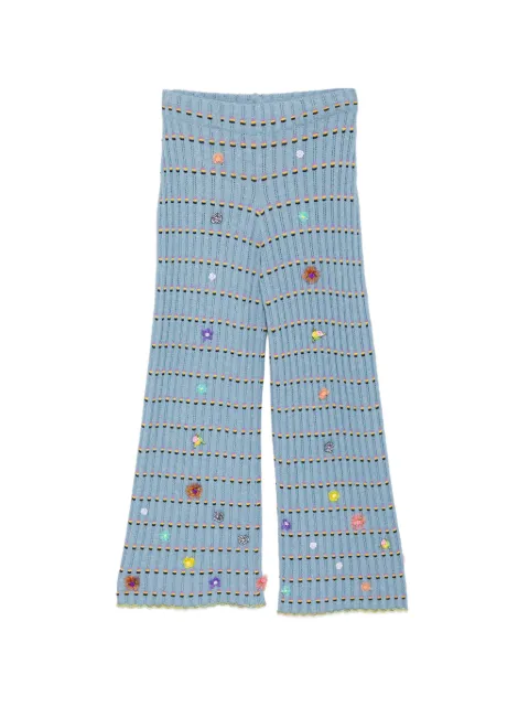 YANYAN KNITS Dotty trousers