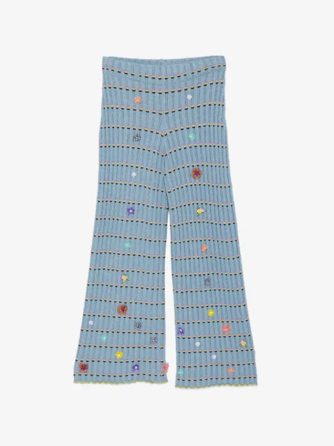 YANYAN KNITS Dotty bukser