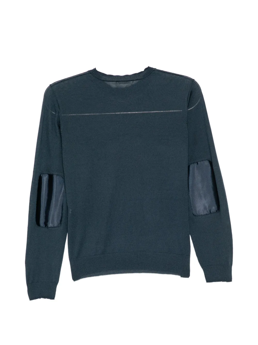 Undercover Trui met ruches Blauw