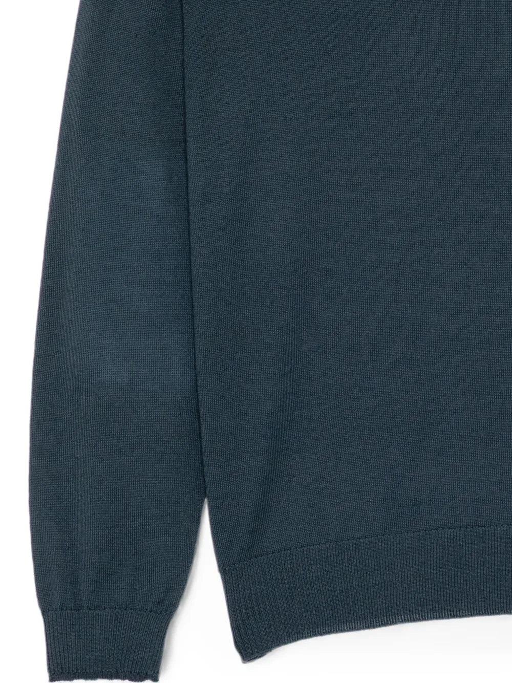Undercover Trui met ruches Blauw