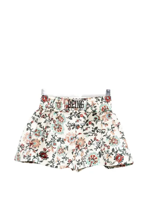 sacai floral short