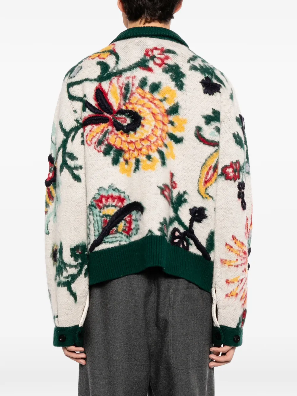 sacai Wollen vest Beige