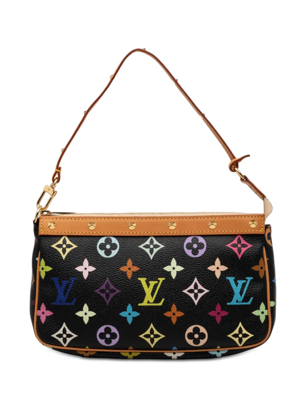 Louis Vuitton Pre-Owned Pochette con monogramma multicolore 2003 - Nero