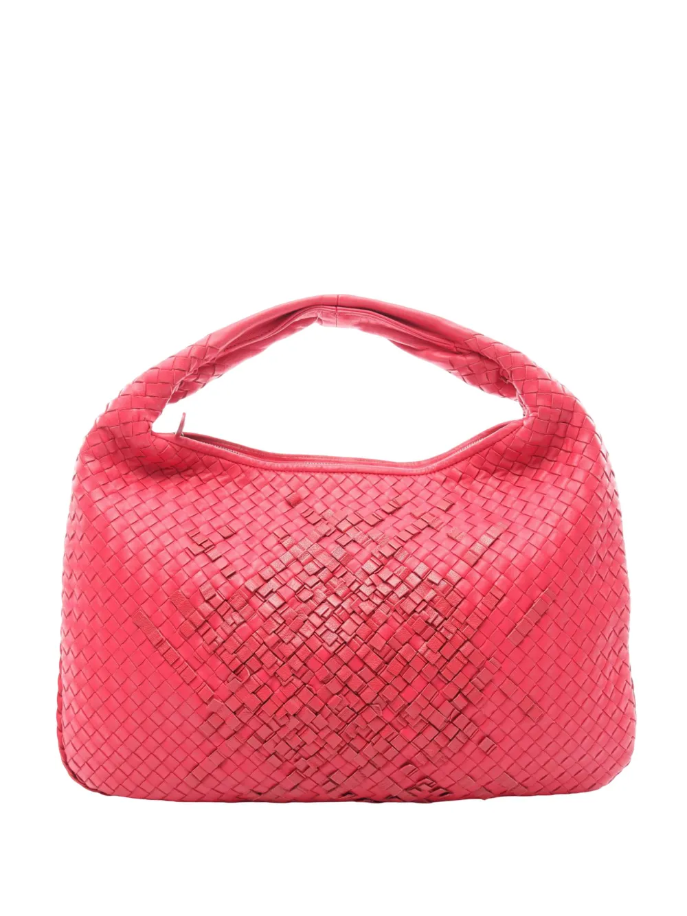 Bottega Veneta Pre-Owned Borsa passepartout Intrecciato Veneta media in nappa 2000-2007 - Rosa