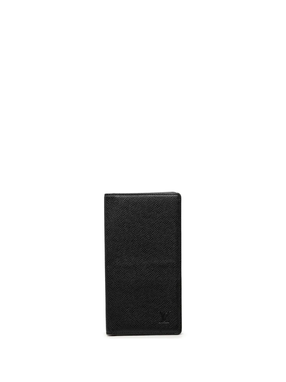Louis Vuitton Pre-Owned Portafoglio Taiga Brazza lungo 2002 - Nero