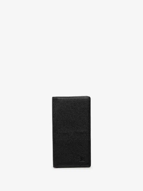 Louis Vuitton Pre-Owned 2002 Taiga Brazza Wallet long wallets