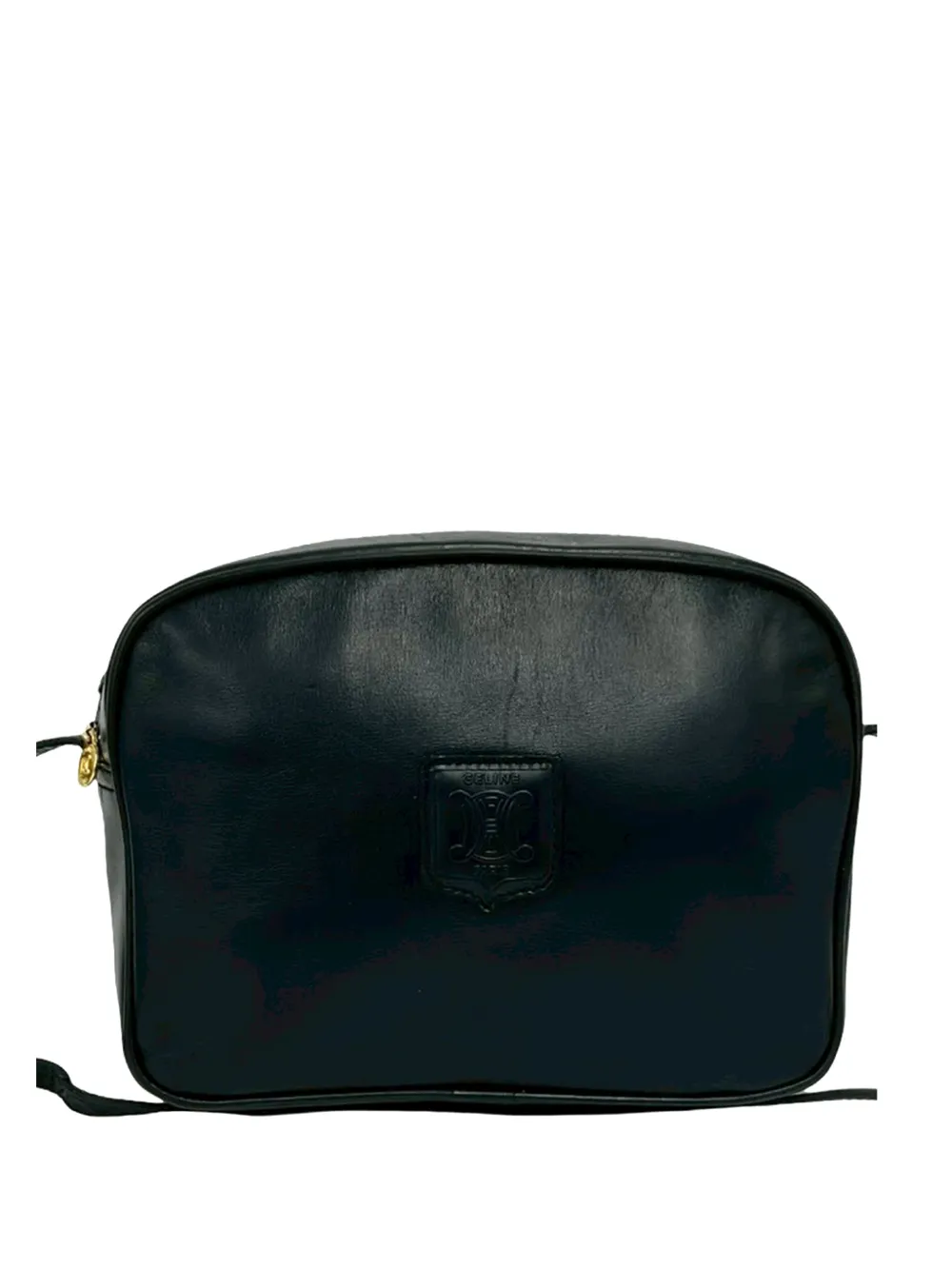 Celine Pre-Owned 20th Century Leather Umhängetasche - Schwarz