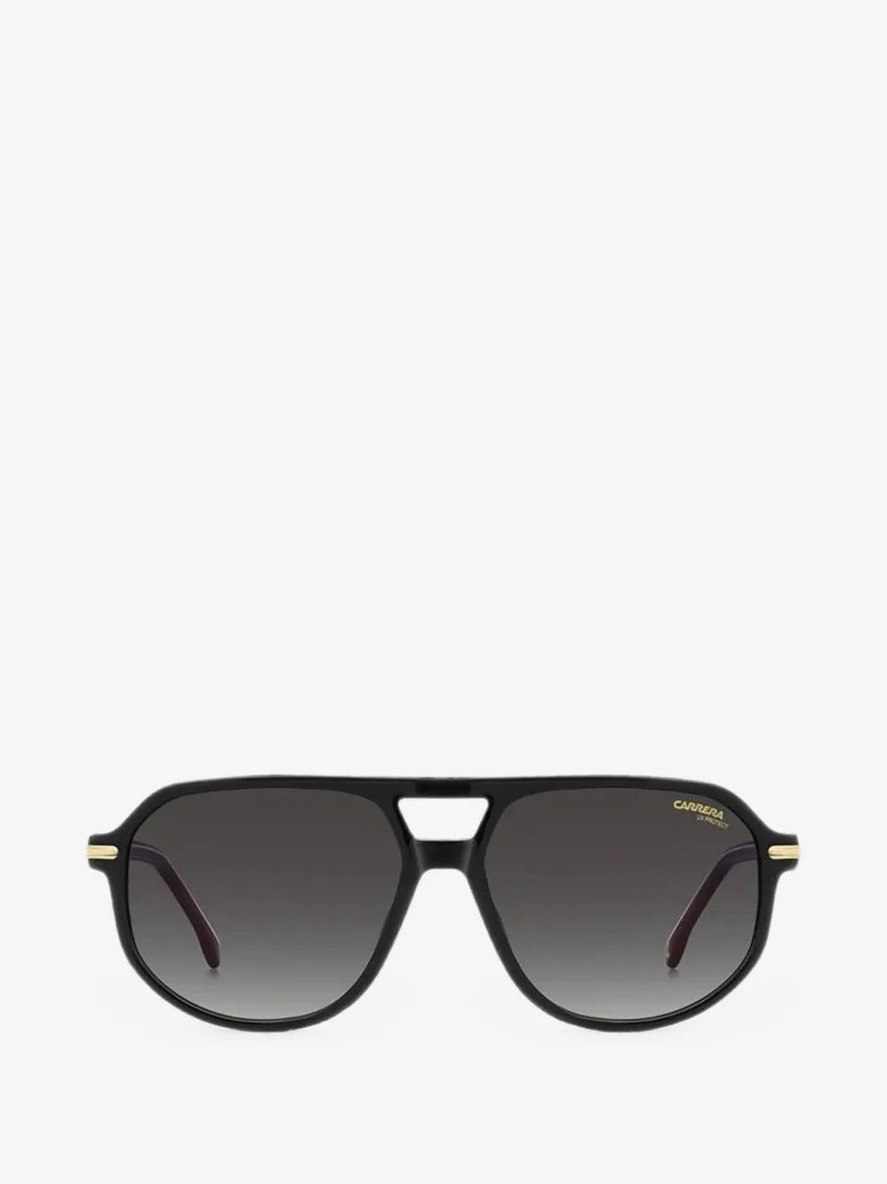 Carrera gradient-lens pilot-frame sunglasses | Black | Image 1