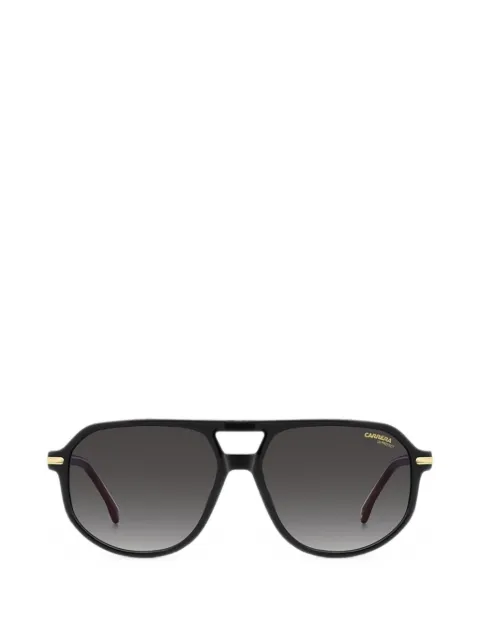 Carrera gradient-lens pilot-frame sunglasses