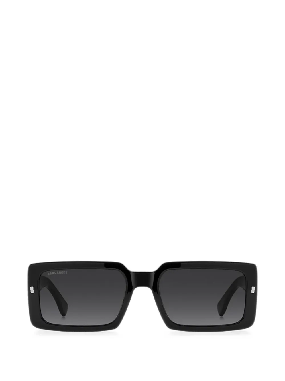 DSQUARED2 EYEWEAR ICONique rectangle-frame sunglasses - Nero