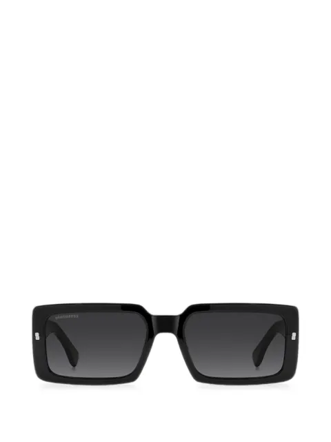 DSQUARED2 EYEWEAR ICONique rectangle-frame sunglasses