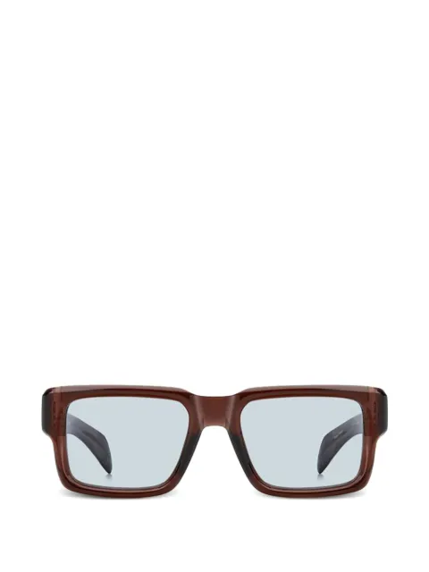 Eyewear by David Beckham lentes de sol con armazón rectangular