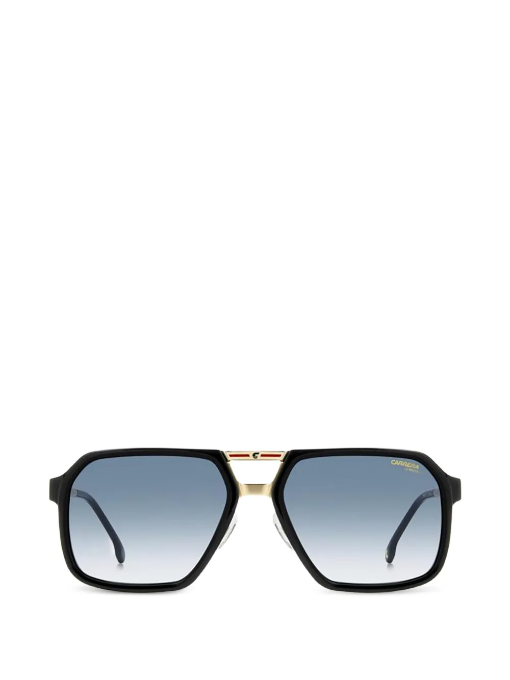 Carrera 27/S geometric-frame sunglasses - Nero