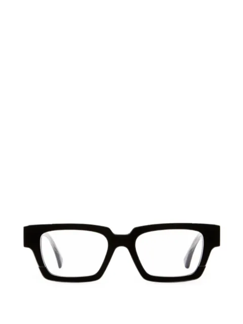 Kuboraum rectangle-frame glasses