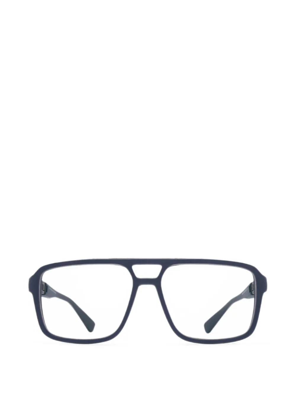 Mykita Hopper pilot-frame glasses - Blu