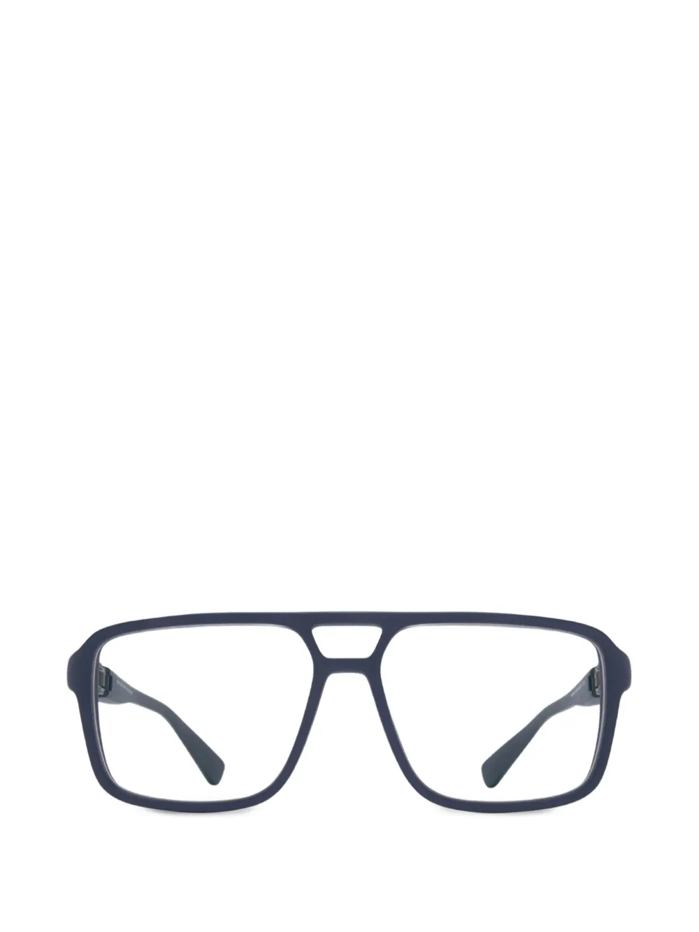 Mykita Hopper pilot-frame glasses - Blu