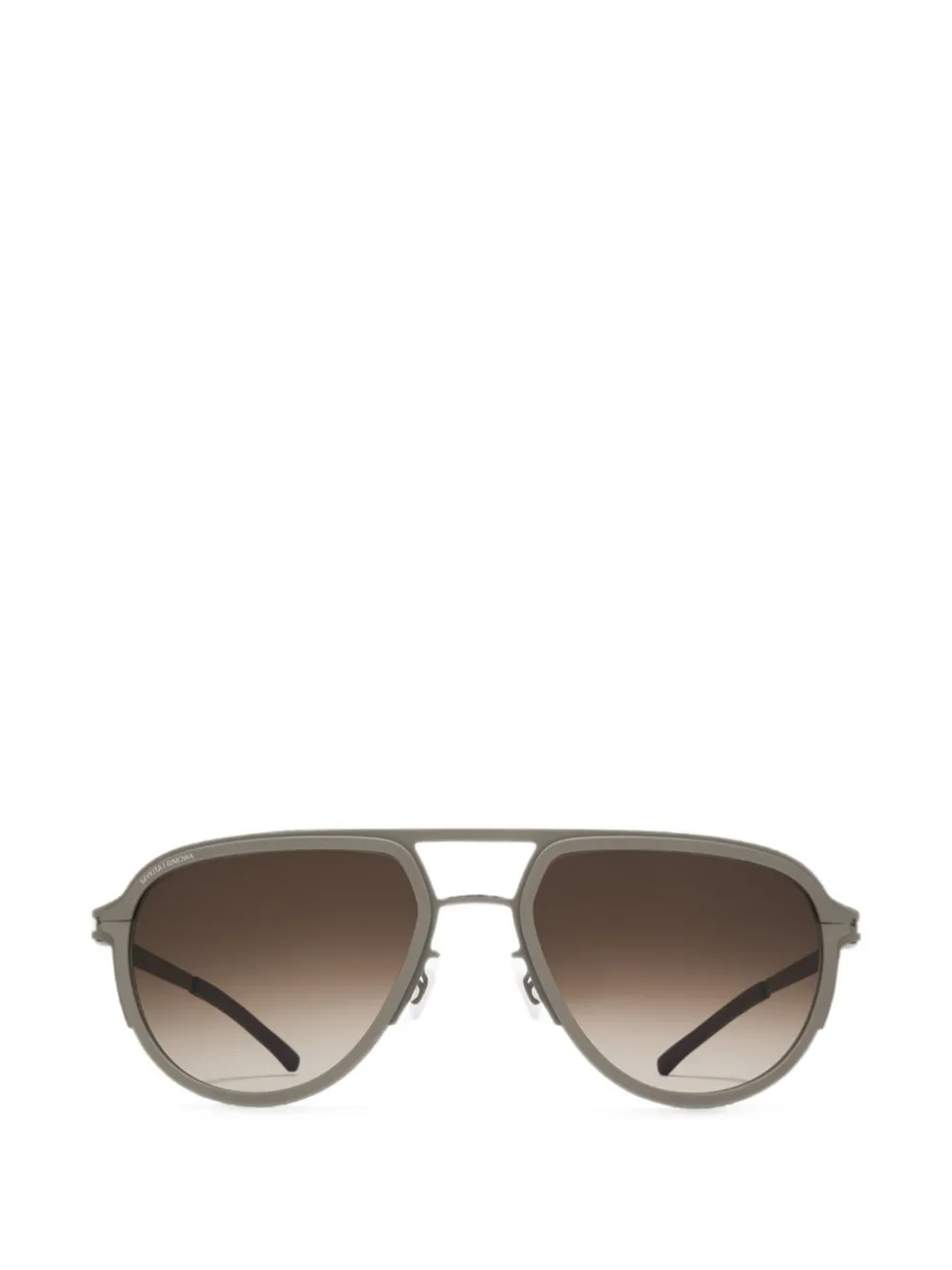 Mykita x Rimowa Heritage pilot-frame sunglasses - Verde