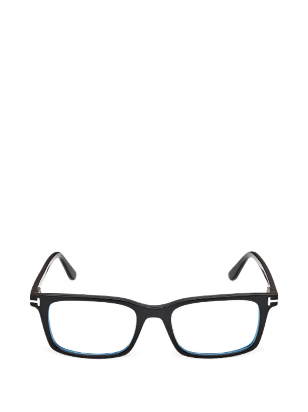 TOM FORD Eyewear rectangle-frame glasses - Nero