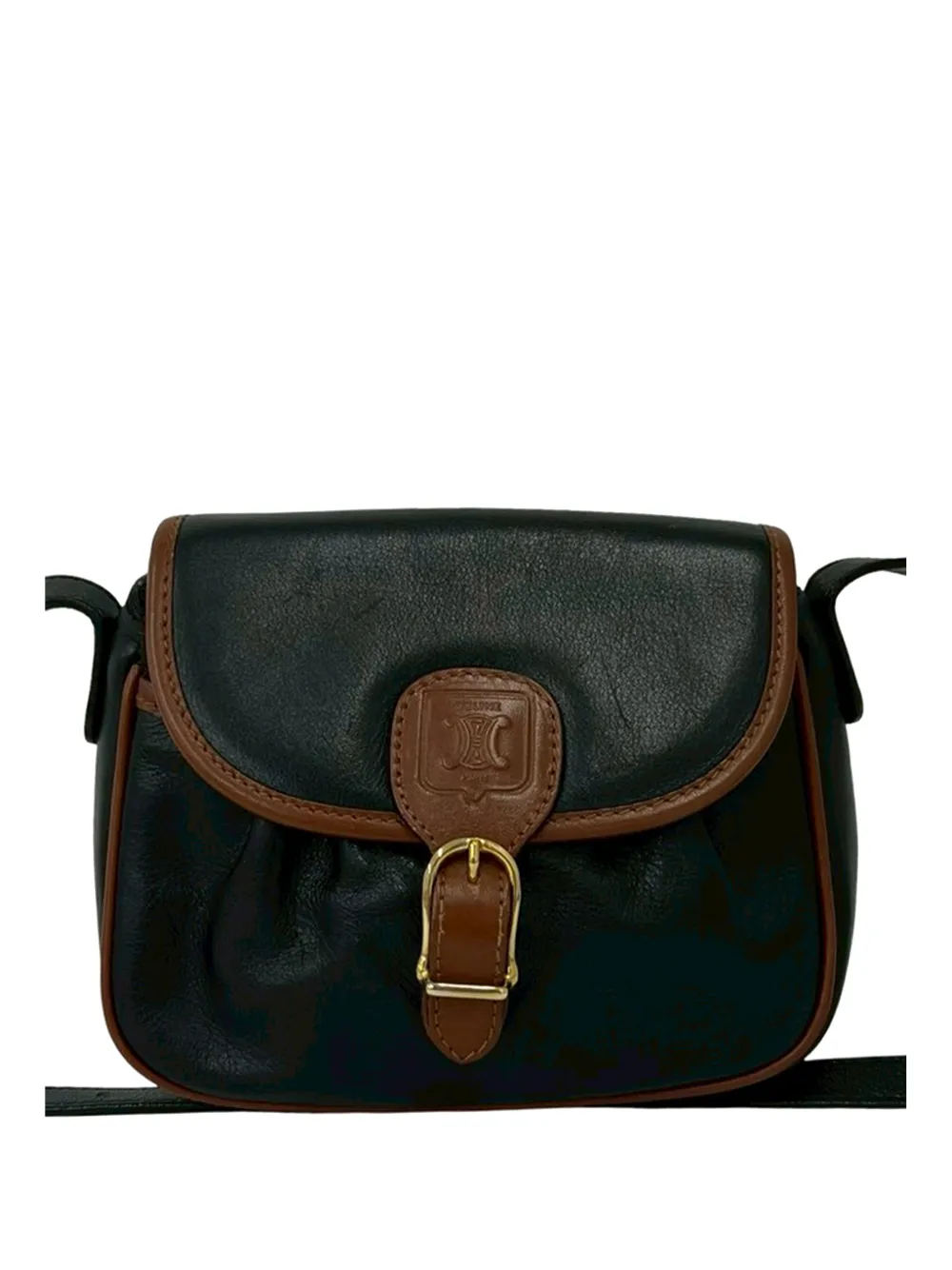 Celine Pre-Owned Borsa a tracolla 2008 - Nero