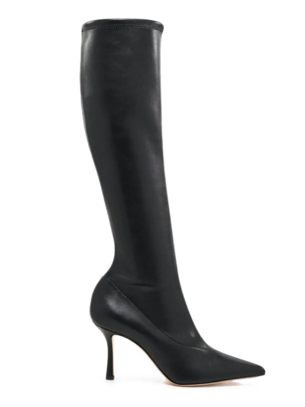 Casadei Nina knee-high boots Zwart