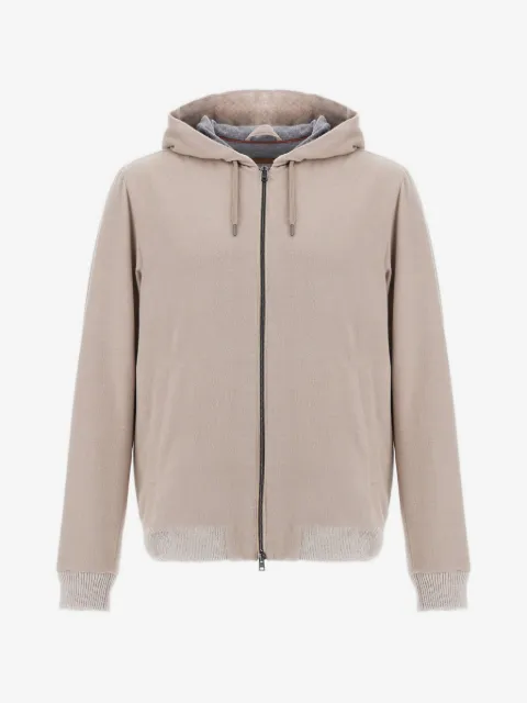 Herno Resort drawstring hoodie