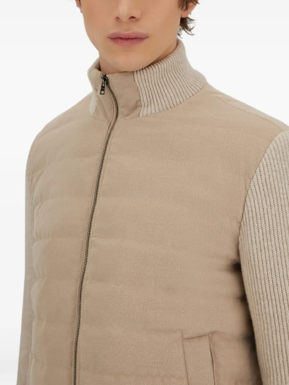 Herno Resort gewatteerd jack Beige