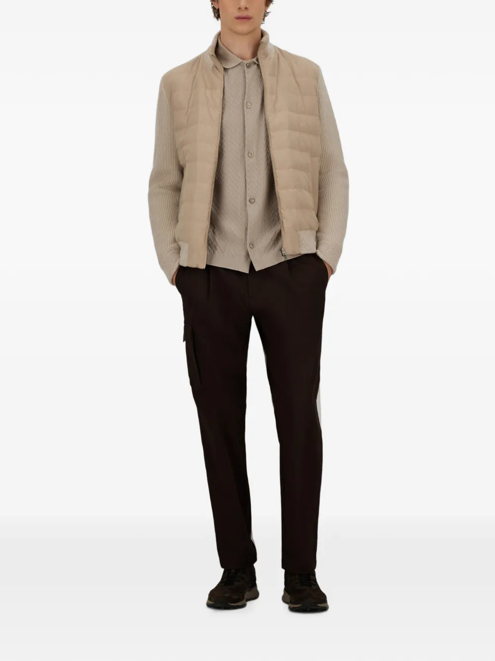 Herno Resort gewatteerd jack Beige