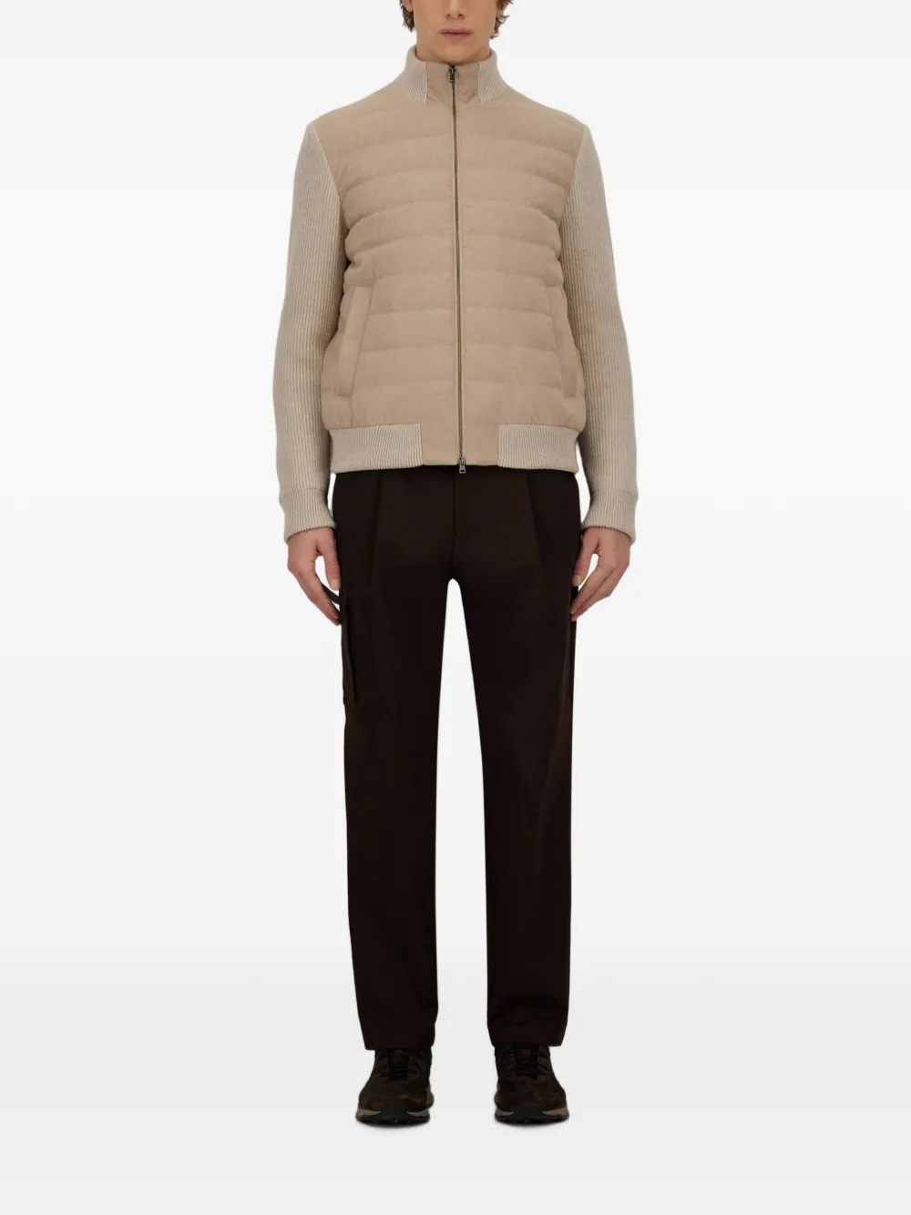 Herno Resort gewatteerd jack Beige