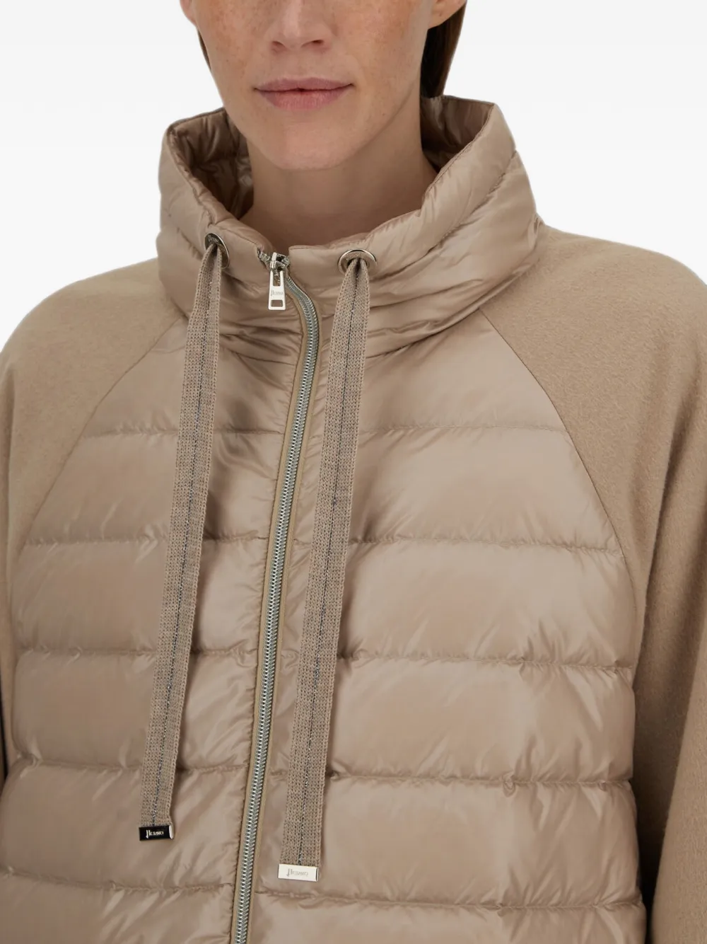 Herno Gewatteerd jack Beige
