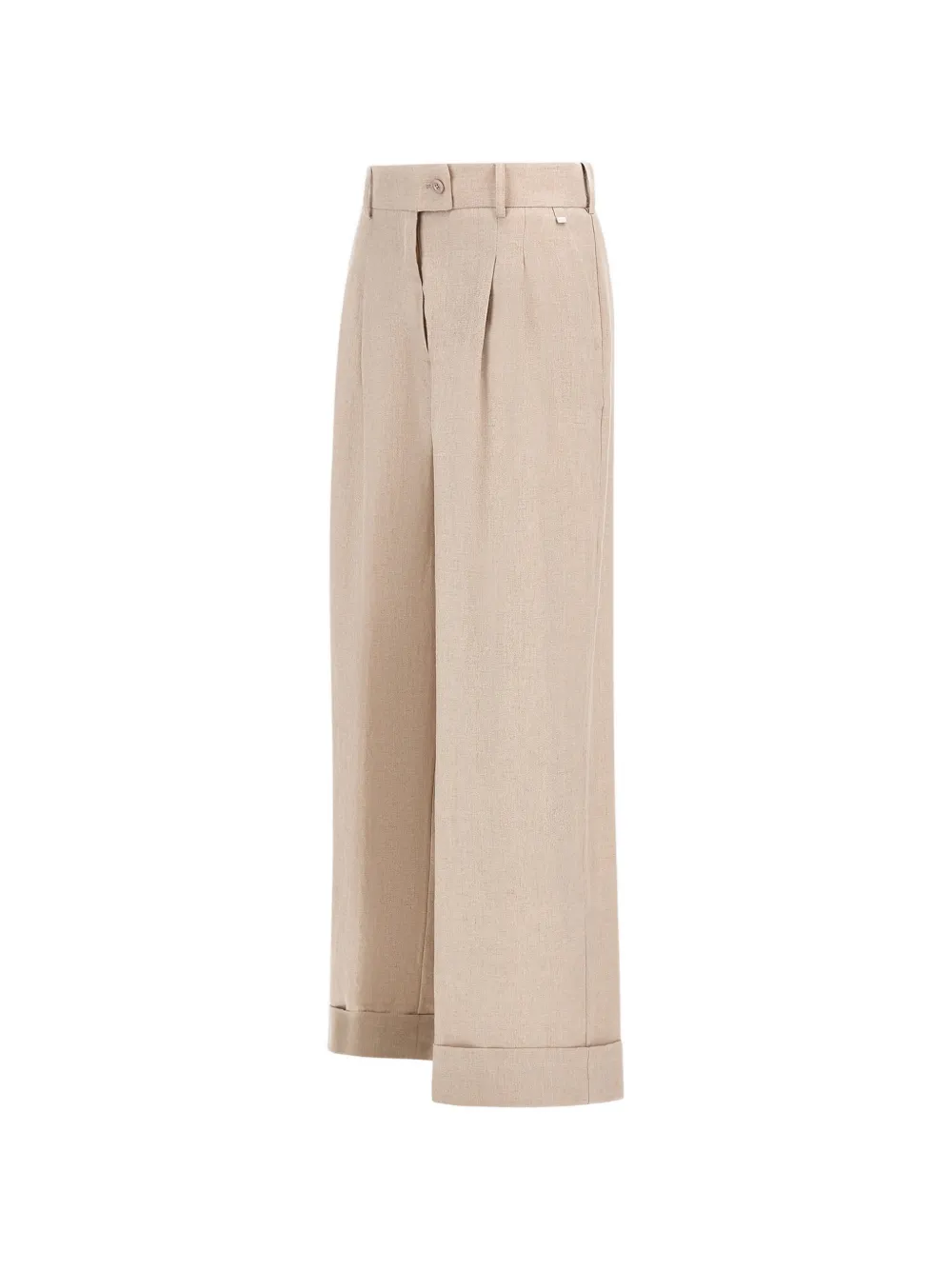 Herno Broek met vervaagd effect Beige