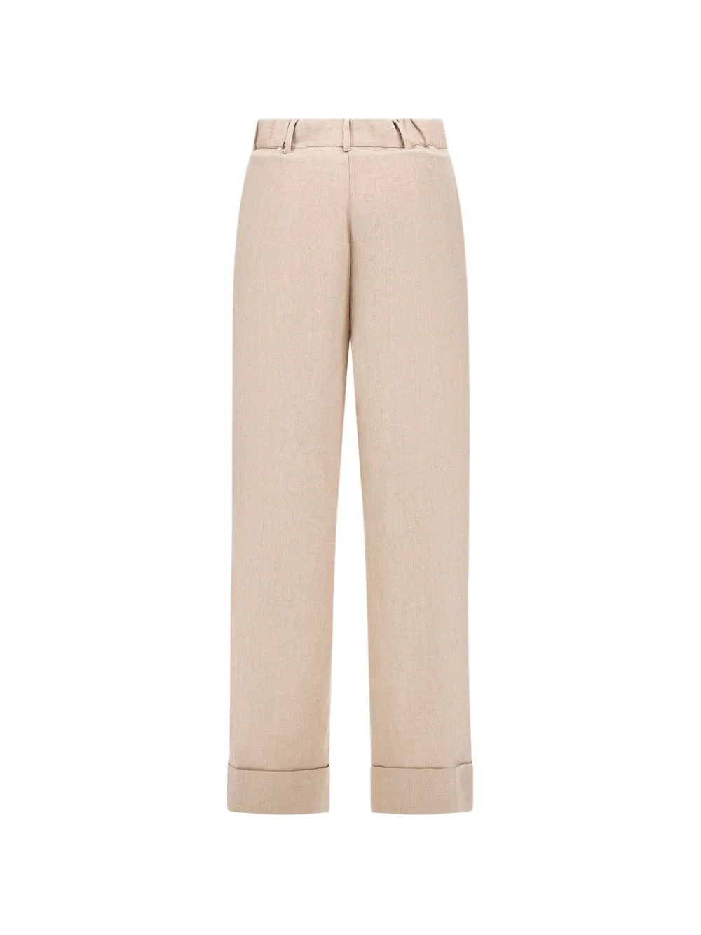 Herno Broek met vervaagd effect Beige
