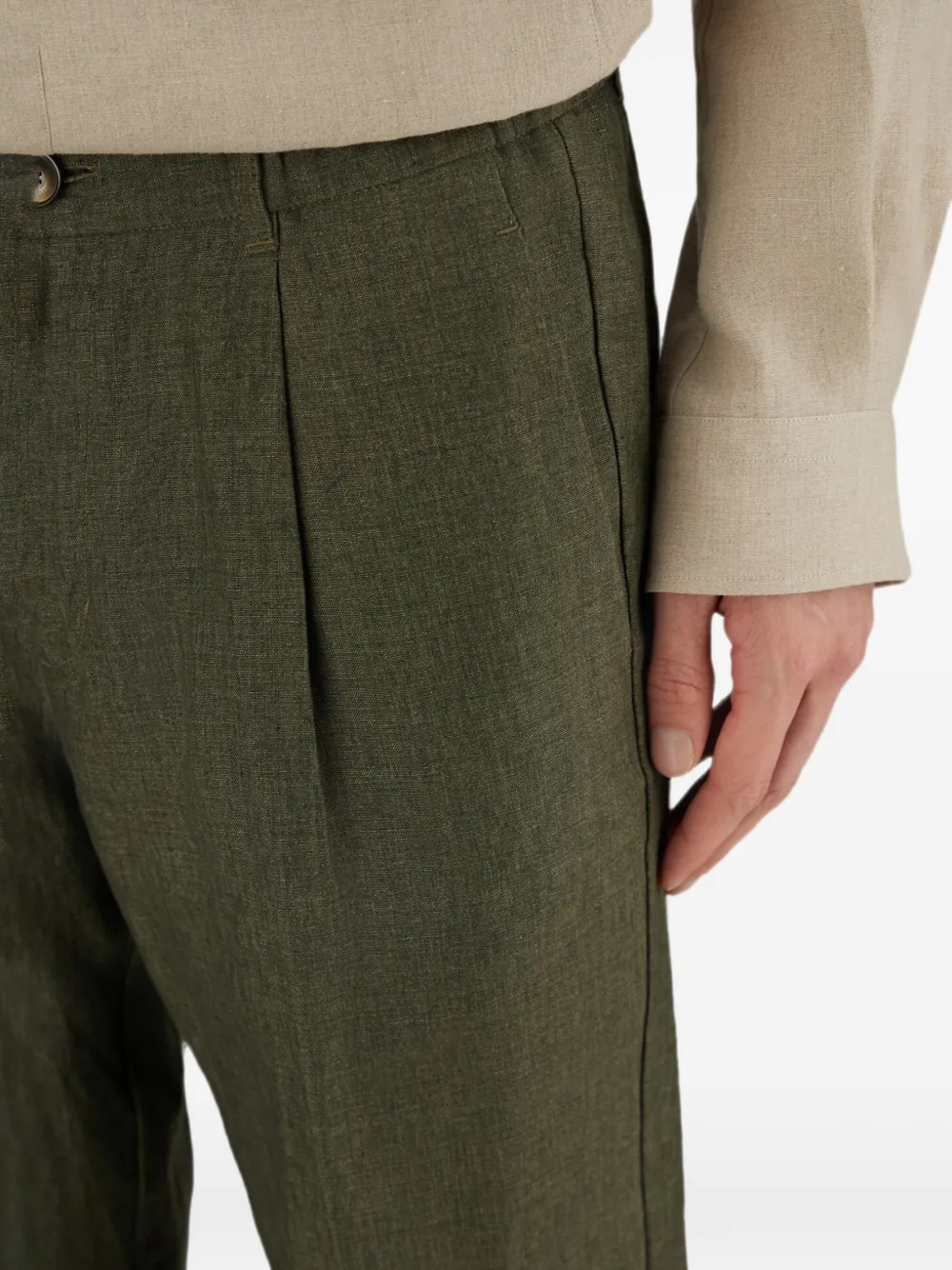 Herno Resort panty Groen