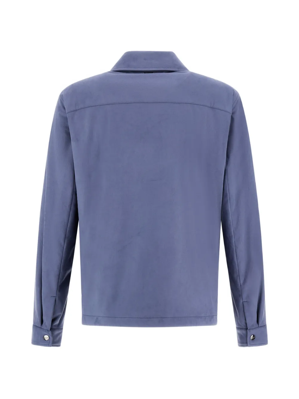 Herno Jack met suède effect Blauw