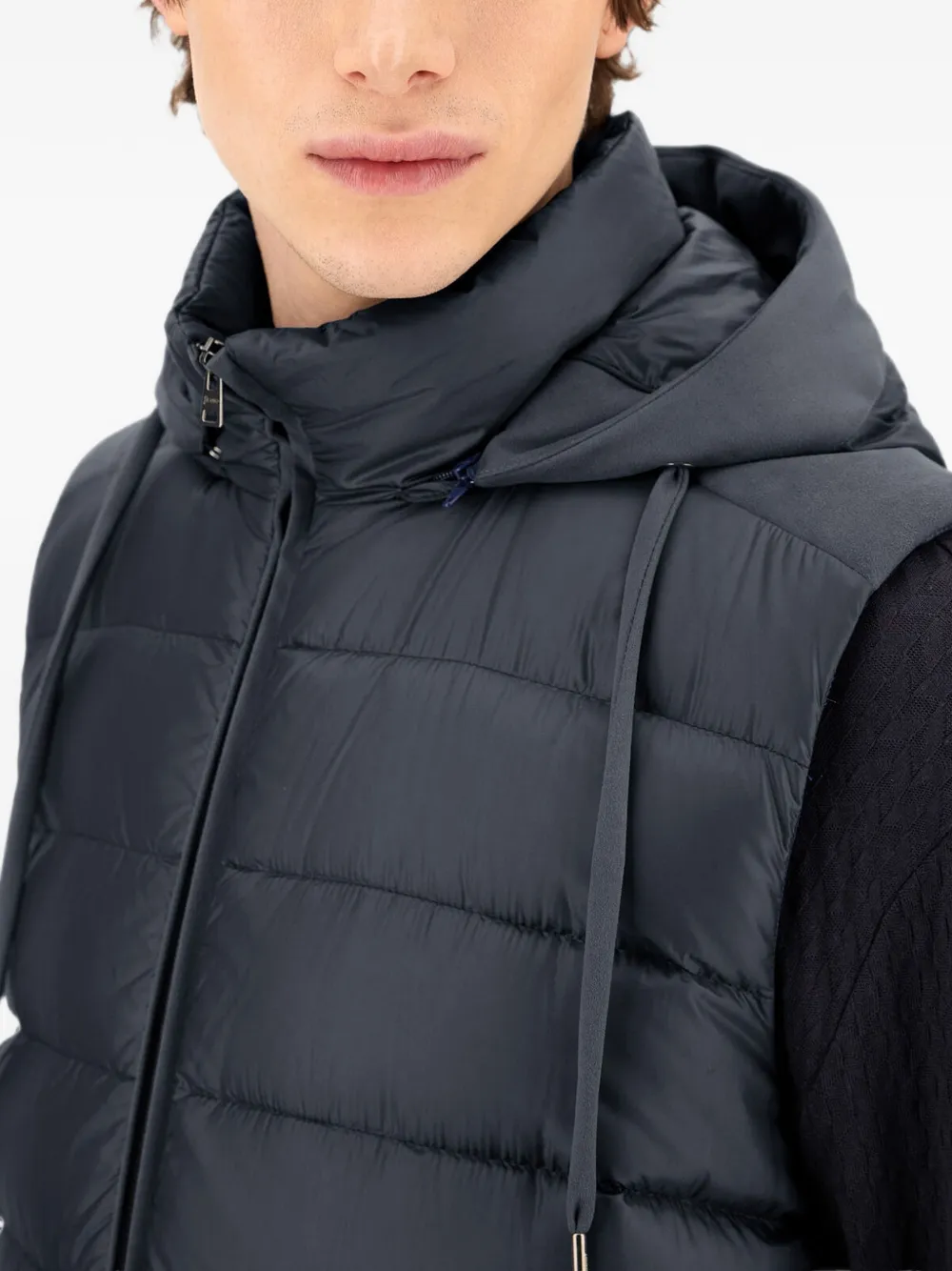 Herno Resort bodywarmer Blauw