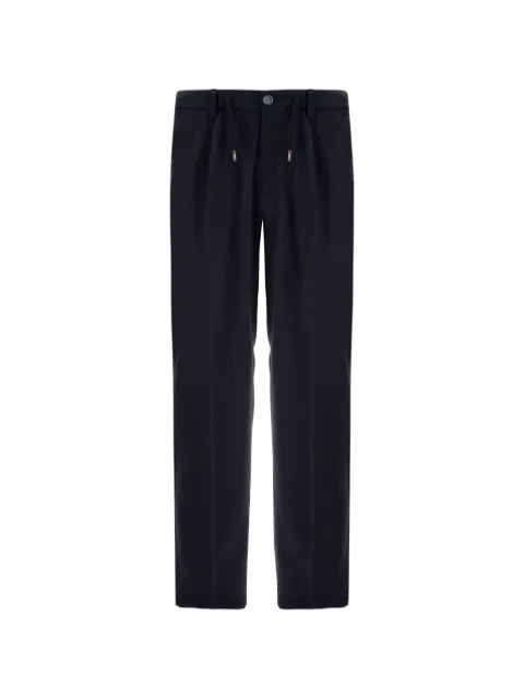 Herno pleated water-repellent trousers