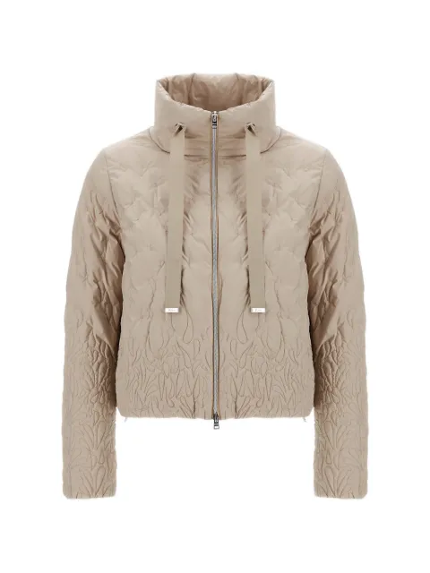Herno quilted high-neck jacket