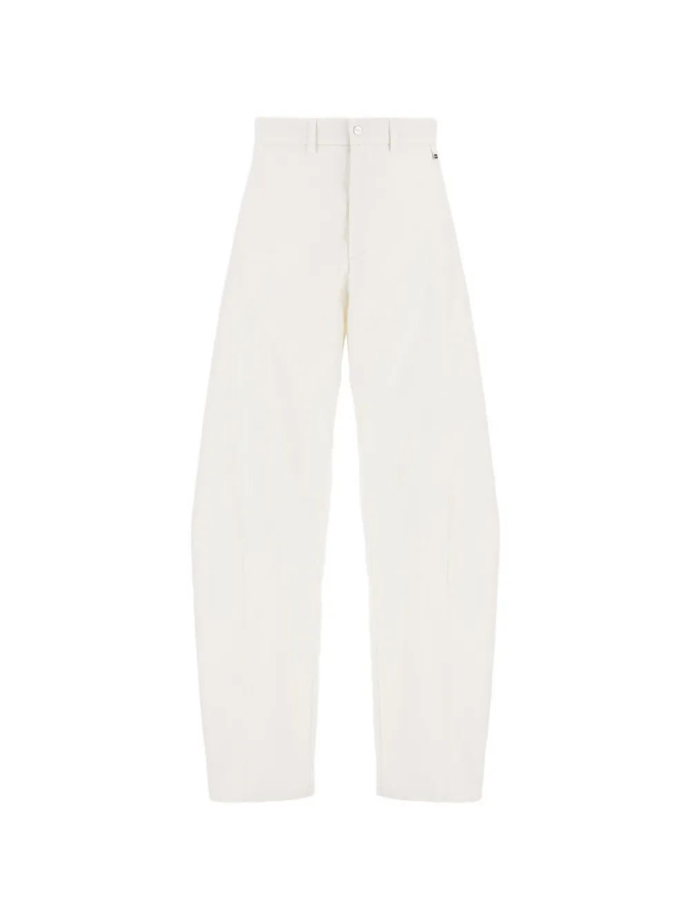 Herno twill trousers - Bianco