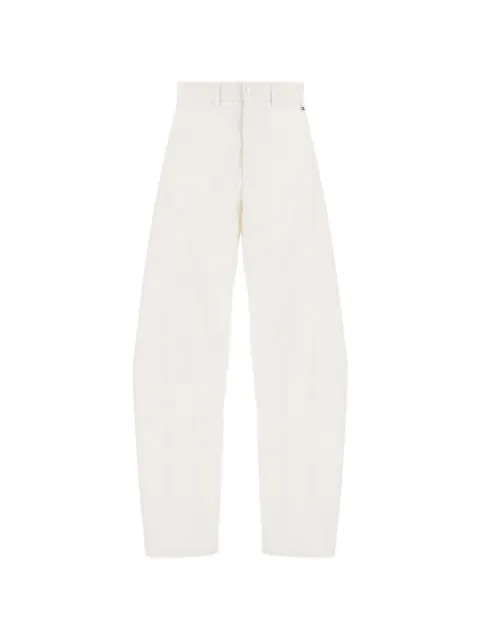 Herno twill trousers