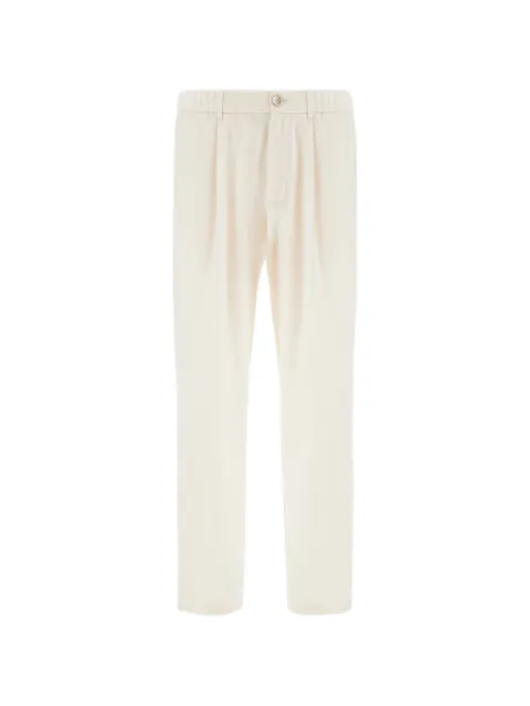 Herno pleated trousers