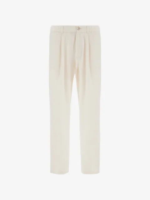 Herno pleated trousers