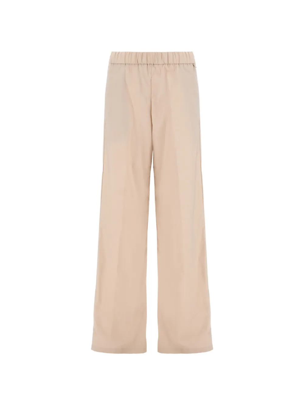 Herno elasticated-waist trousers - Toni neutri