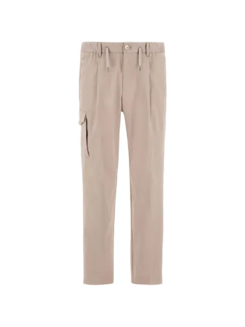 Herno drawstring-waist trousers