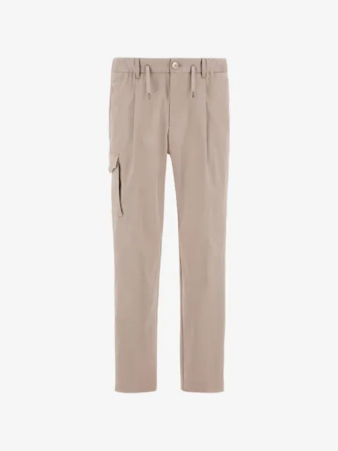 Herno drawstring-waist trousers