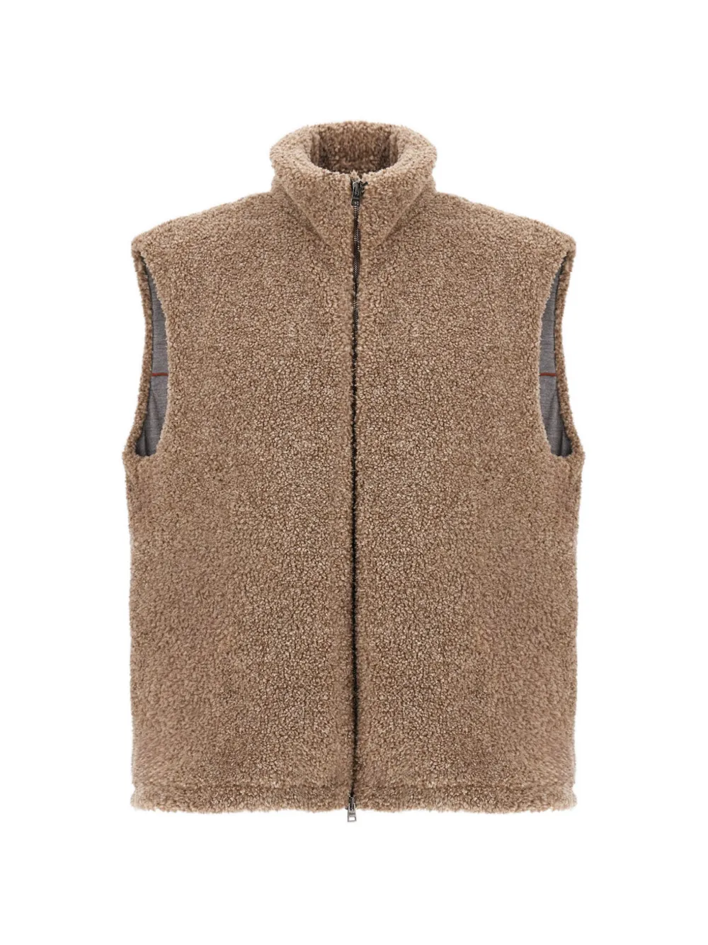 Herno chaleco de bouclé | neutro | Image 1