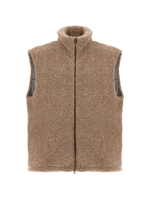 Herno  bouclé gilet