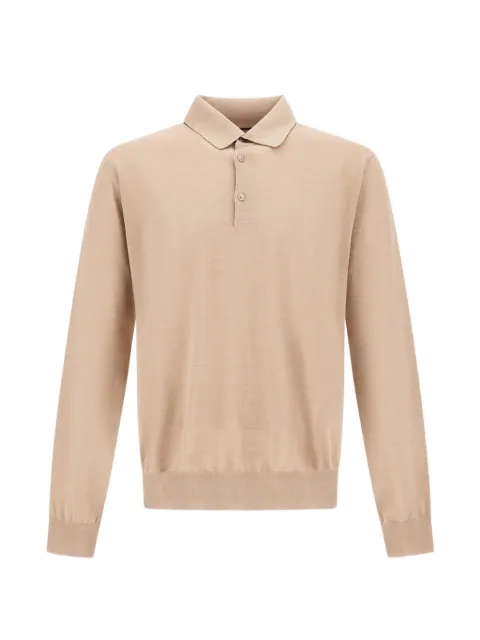 Herno long-sleeve polo shirt