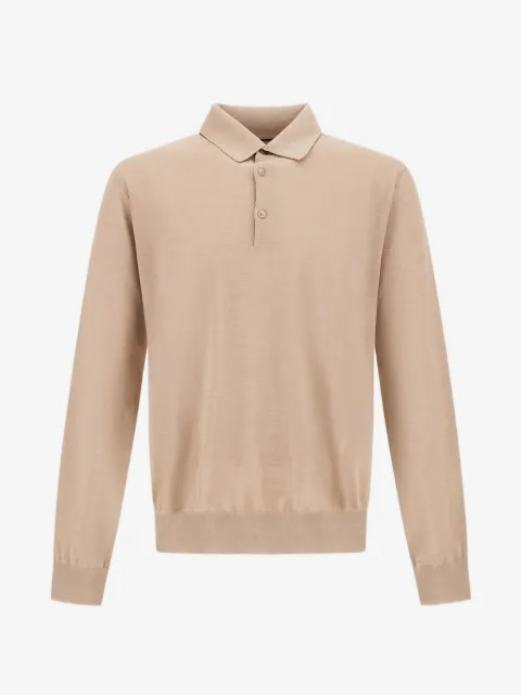 Herno long-sleeve polo shirt