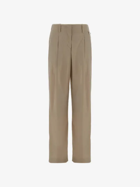 Herno pleated trousers