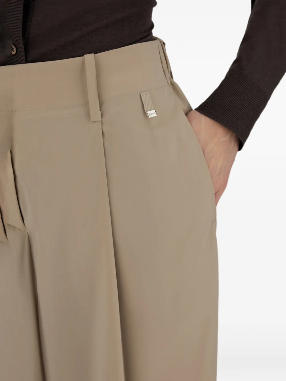 Herno Plooibroek Beige